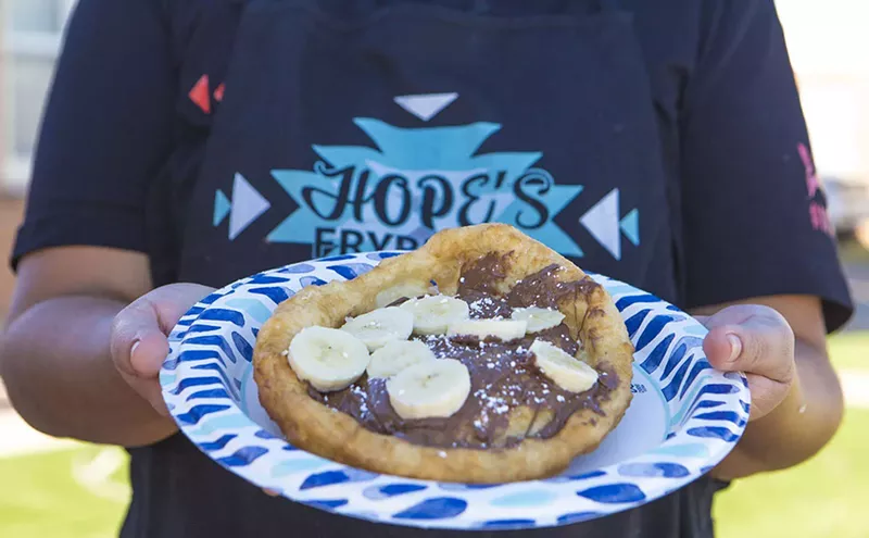 Image: Cafe Review: Hope's Frybread Serves Up Homestyle Navajo Food