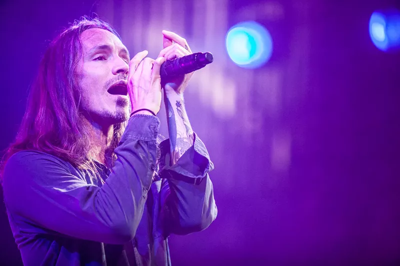 Image: Incubus performs at Ak-Chin Pavilion on Saturday, August 12, 2017.