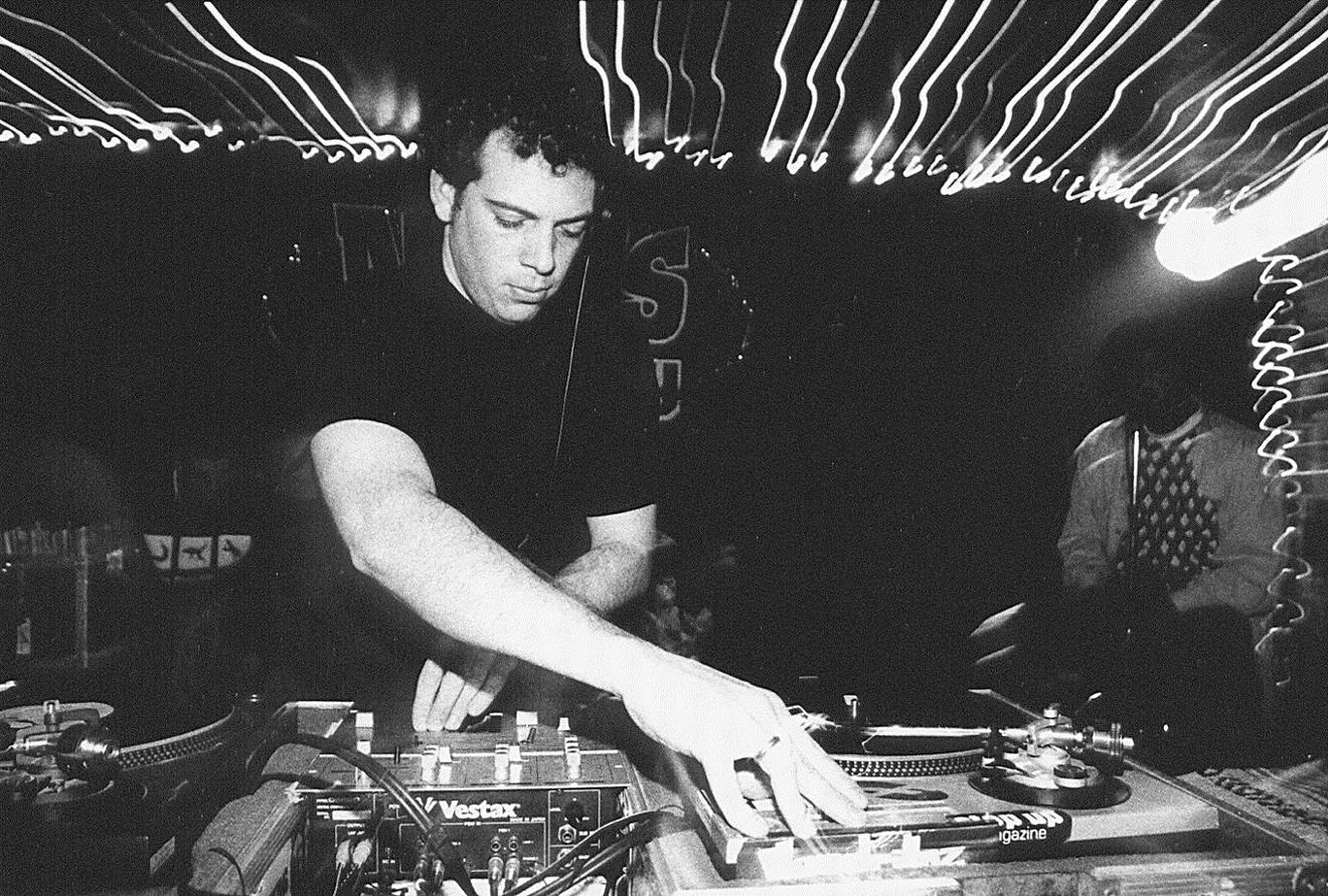 Z-Trip works the turntables at Nita's Hideaway in this undated photo.