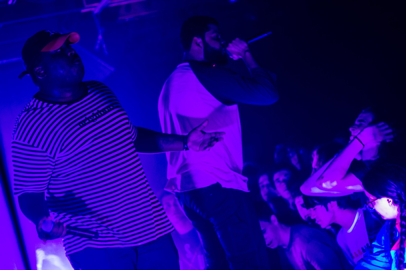 Injury Reserve performing at Crescent Ballroom in 2018.