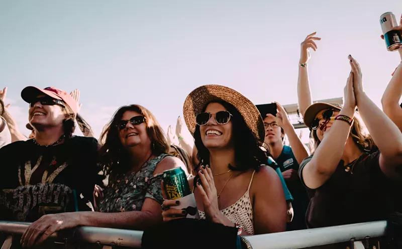 Image: Innings Festival 2020: Death Cab Walks Off, Weezer and DMB Hit Homers
