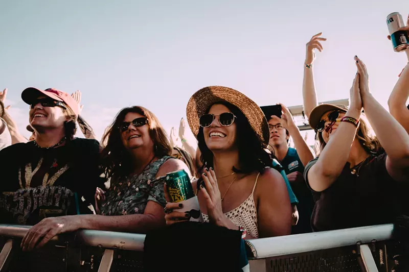 Image: It was fun in the sun at Innings Festival.