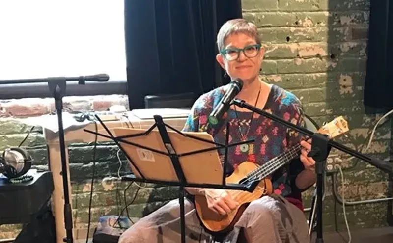 Image: Inside Adriene Jenik's Art Studio