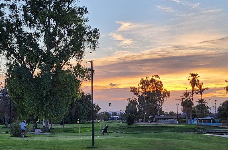 The Shamilar Golf Club was built in 1961 and has been owned by the same couple since 1984.