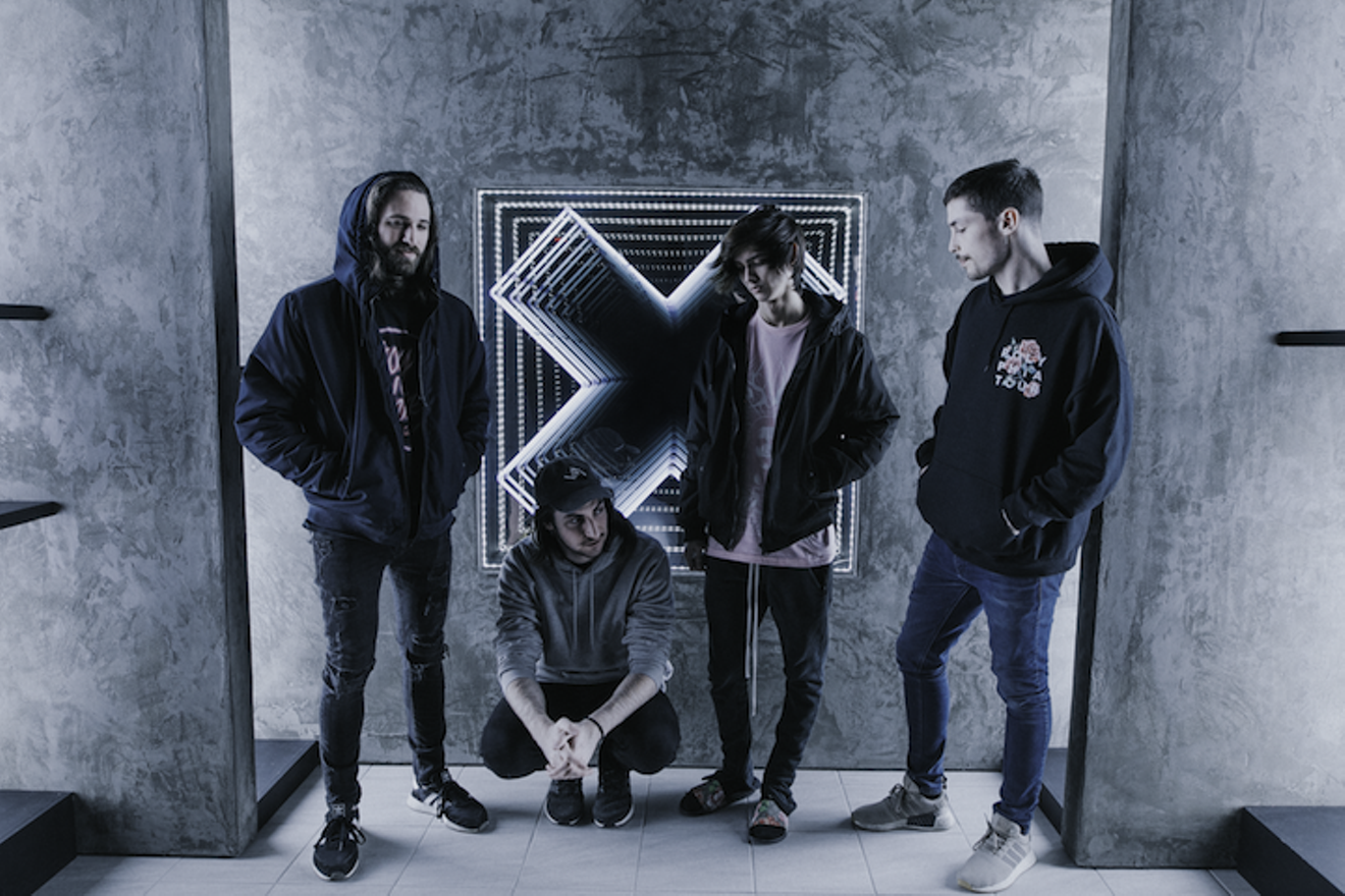 Lovers of rap, pop, and EDM can vibe with Polyphia, the Texas-based shredders.