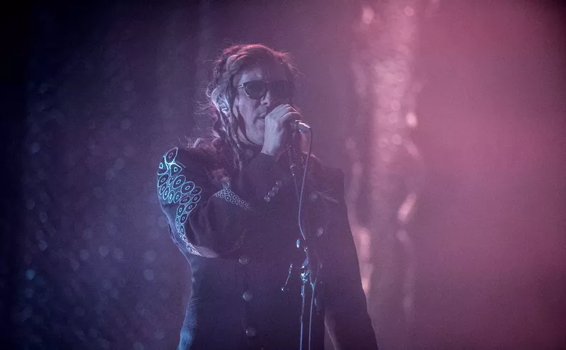 Image: Intended Zing: Maynard James Keenan Would Like You to Stop Effin' Around