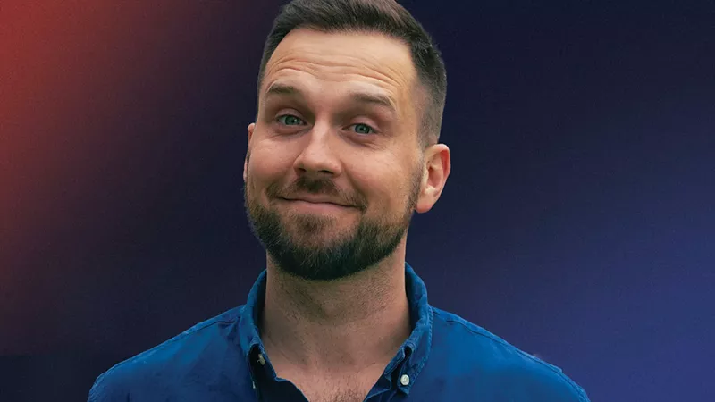 Image: Comedian Trey Kennedy