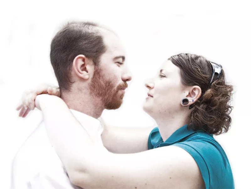 Image: Kevin Pratt and his wife, Tashi-King Pratt, were featured in a 2010 New Times story.