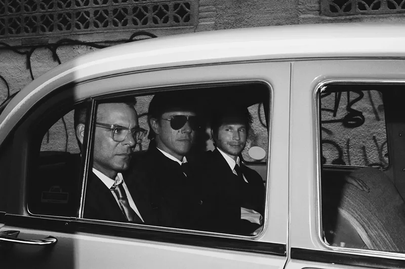 Image: Interpol return to Phoenix off ferocious new LP Marauder.