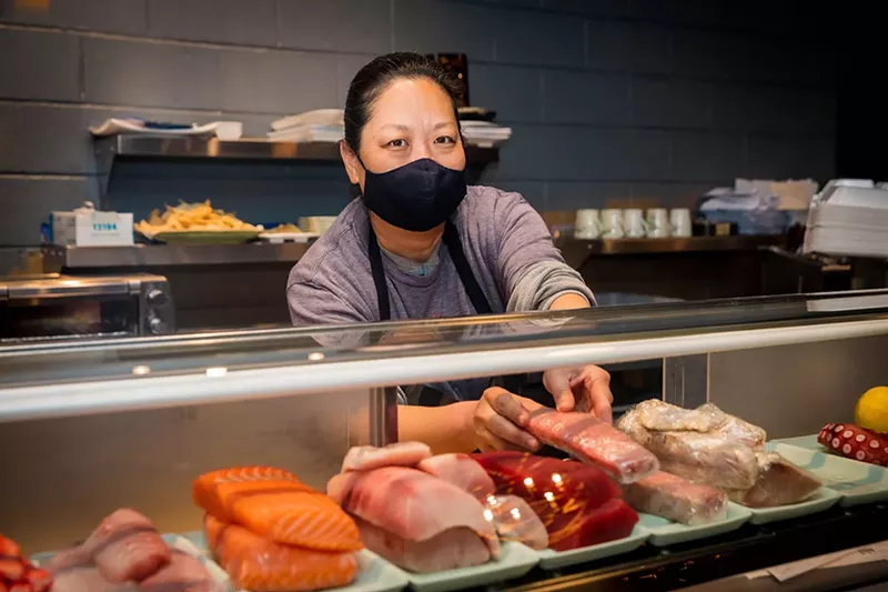 Image: Lori Hashimoto of Hana Japanese Eatery is part of the James Beard Foundation Women of Arizona.