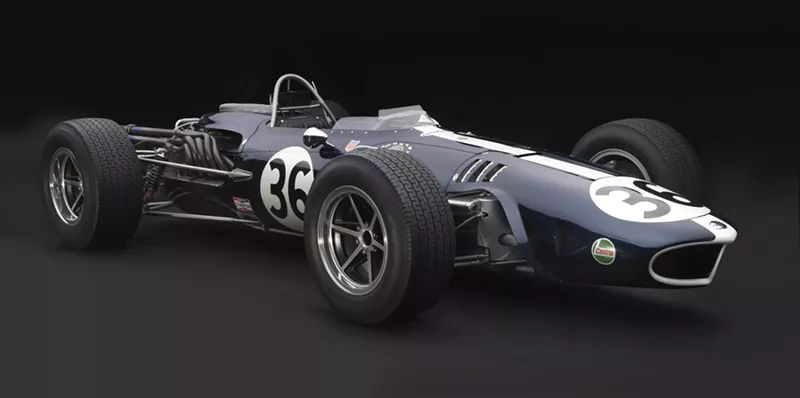 Image: 1967 Gurney Eagle F1, 1967. The Miles Collier Collections at Revs Institute.