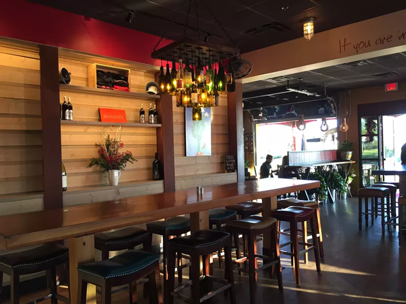 Image: Open and inviting, Isabella's Kitchen accommodates large parties as well as smaller groups.