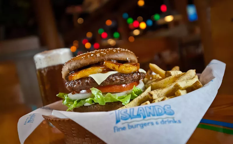Image: Islands Fine Burgers & Drinks