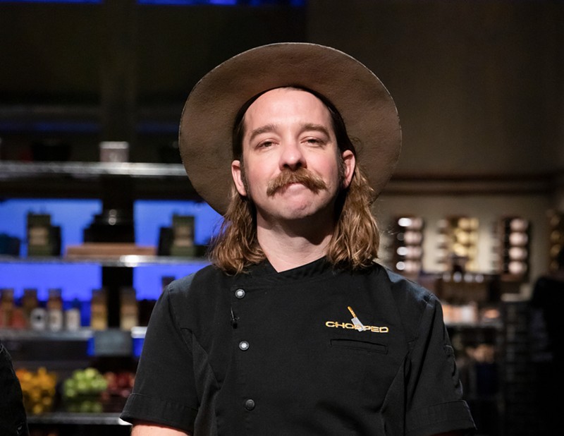Phoenix chef Derek Christensen is Arizona's latest "Chopped" champion.