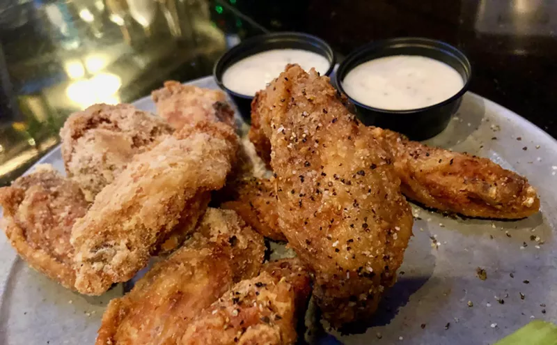 Image: It's a Dry Rub: 10 Orders of Dry Rub-Style Wings in Metro Phoenix