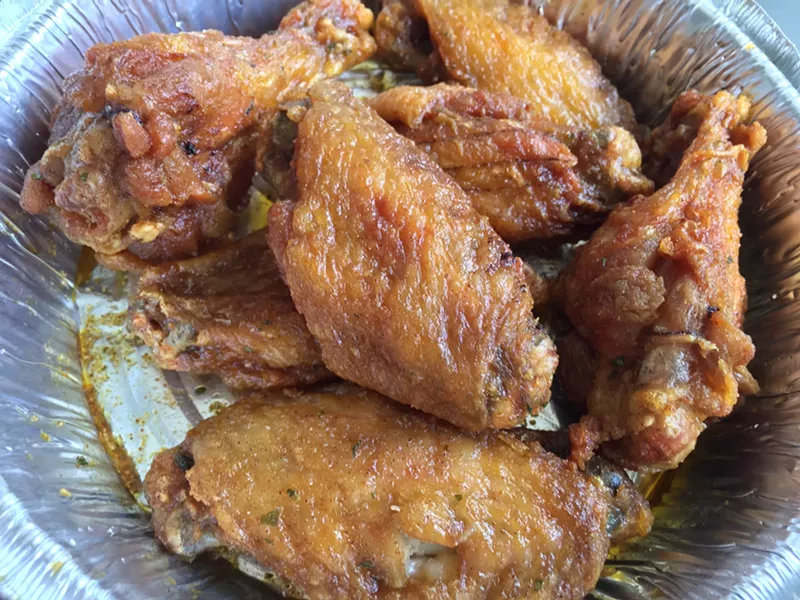 Image: The ATL Style wings at ATL Wings.