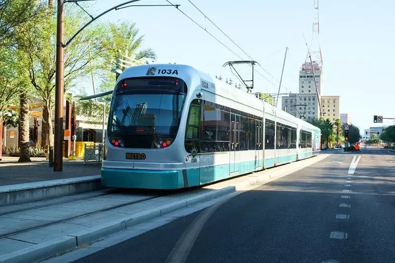 Image: Light rail might fail. Right, Gail?