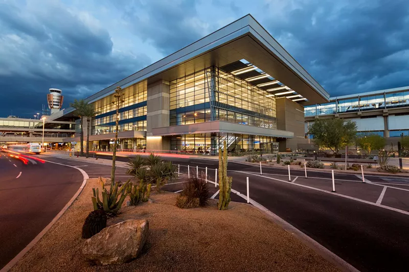 Image: Phoenix Sky Harbor Airport