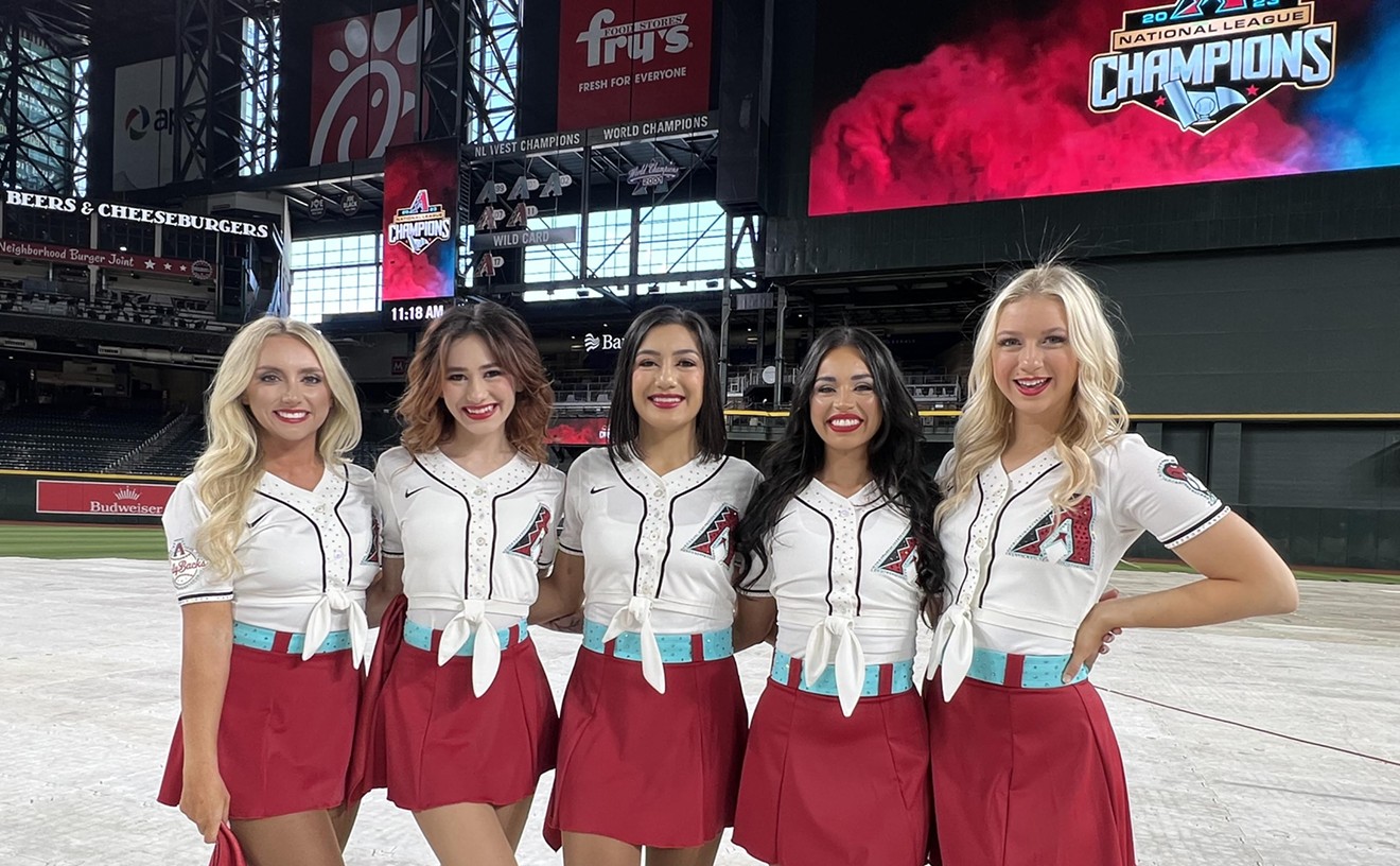 Here’s what’s new at Chase Field as D-backs open 2024 season