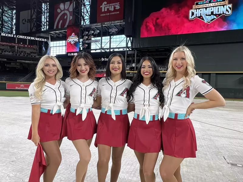 Image: The Rally-backs show off their new uniforms.