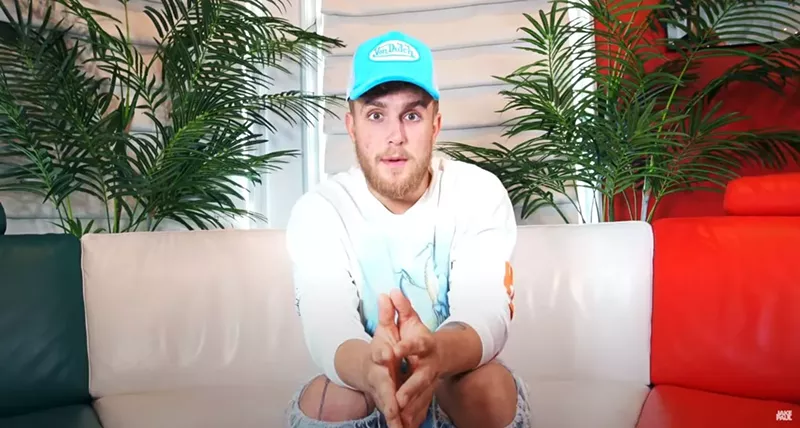 Image: Jake Paul explains his involvement on May 30 during the riot and looting at Fashion Square Mall in Scottsdale.
