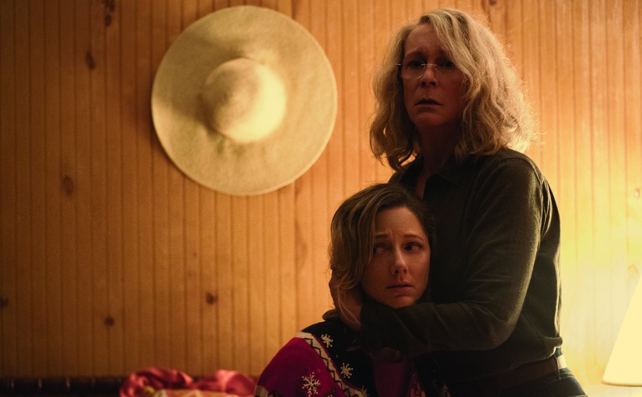Jamie Lee Curtis Rules, but the New Halloween Works Against Her