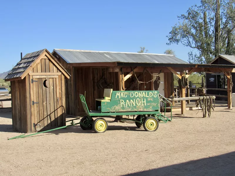 Image: Cowboy cookouts are happening throughout January at MacDonald's Ranch.