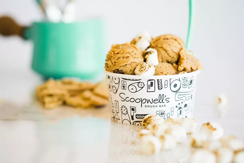 Image: Scoopwell's Dough Bar opens in Uptown Plaza, and more January openings and closings.