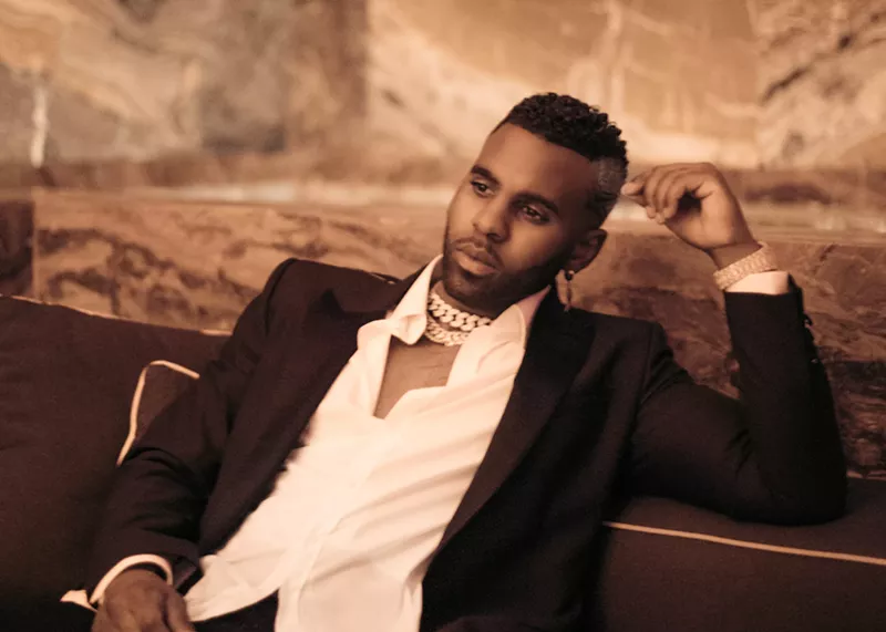 Image: Jason Derulo is showing the Sun Devils some love.
