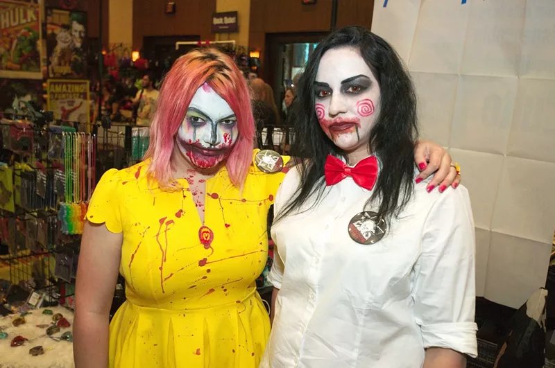 Image: Costumed attendees of last year's Mad Monster Arizona.