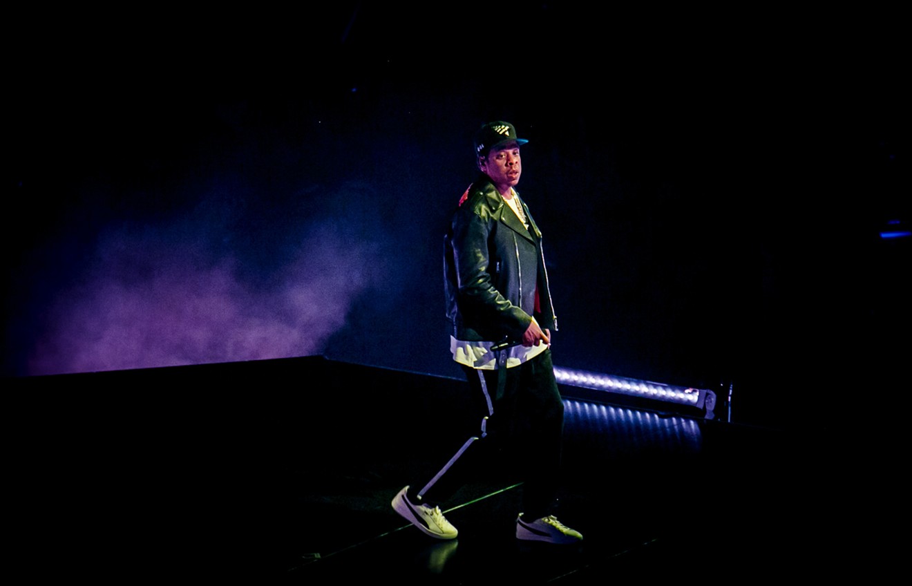 Jay-Z performed at Talking Stick Resort Arena on Friday, November 3, 2017.
