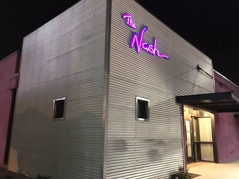 Image: The Nash opened at the corner of Roosevelt and First streets in April 2012.