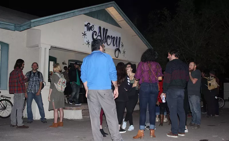 Image: J.B. Snyder's The Allery Has Closed in Downtown Phoenix — Here's Why