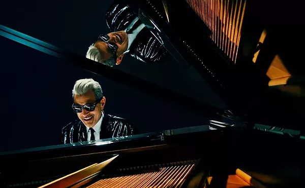 Image: Jeff Goldblum and the Mildred Snitzer Orchestra