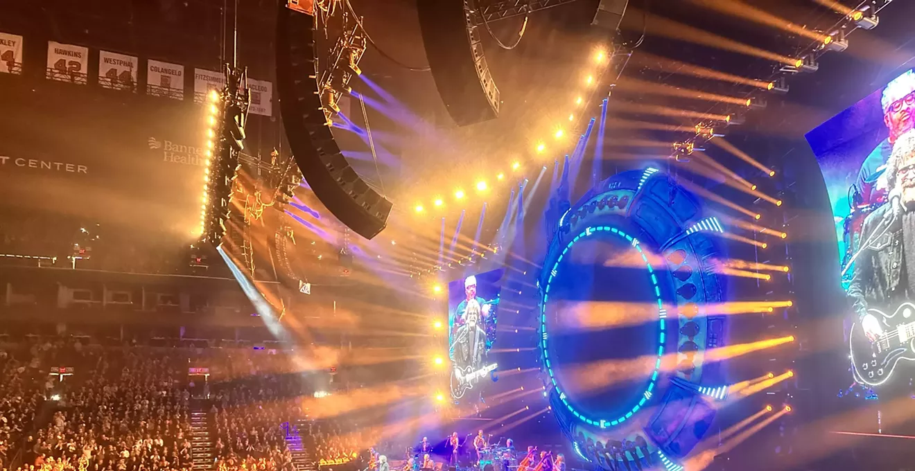 Jeff Lynne’s ELO said farewell to Phoenix with dazzling concert