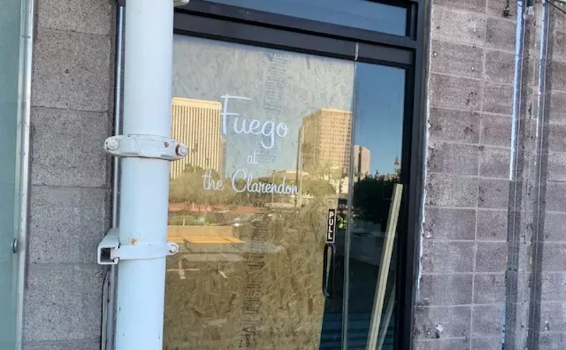 Image: Jeff Ward Will Open Fuego Bistro in The Clarendon Hotel and Spa in August