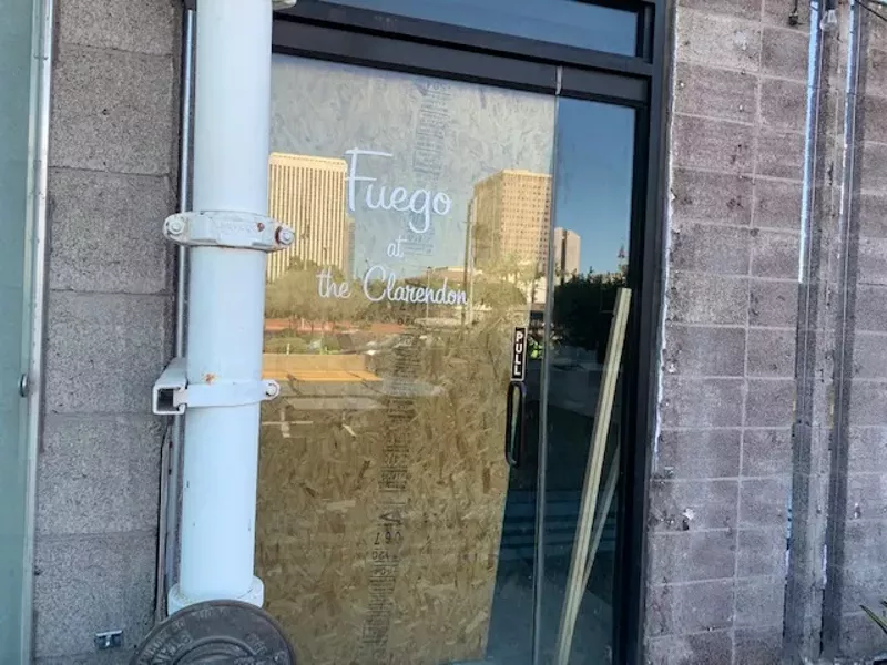 Image: Fuego Bistro is moving to The Clarendon.