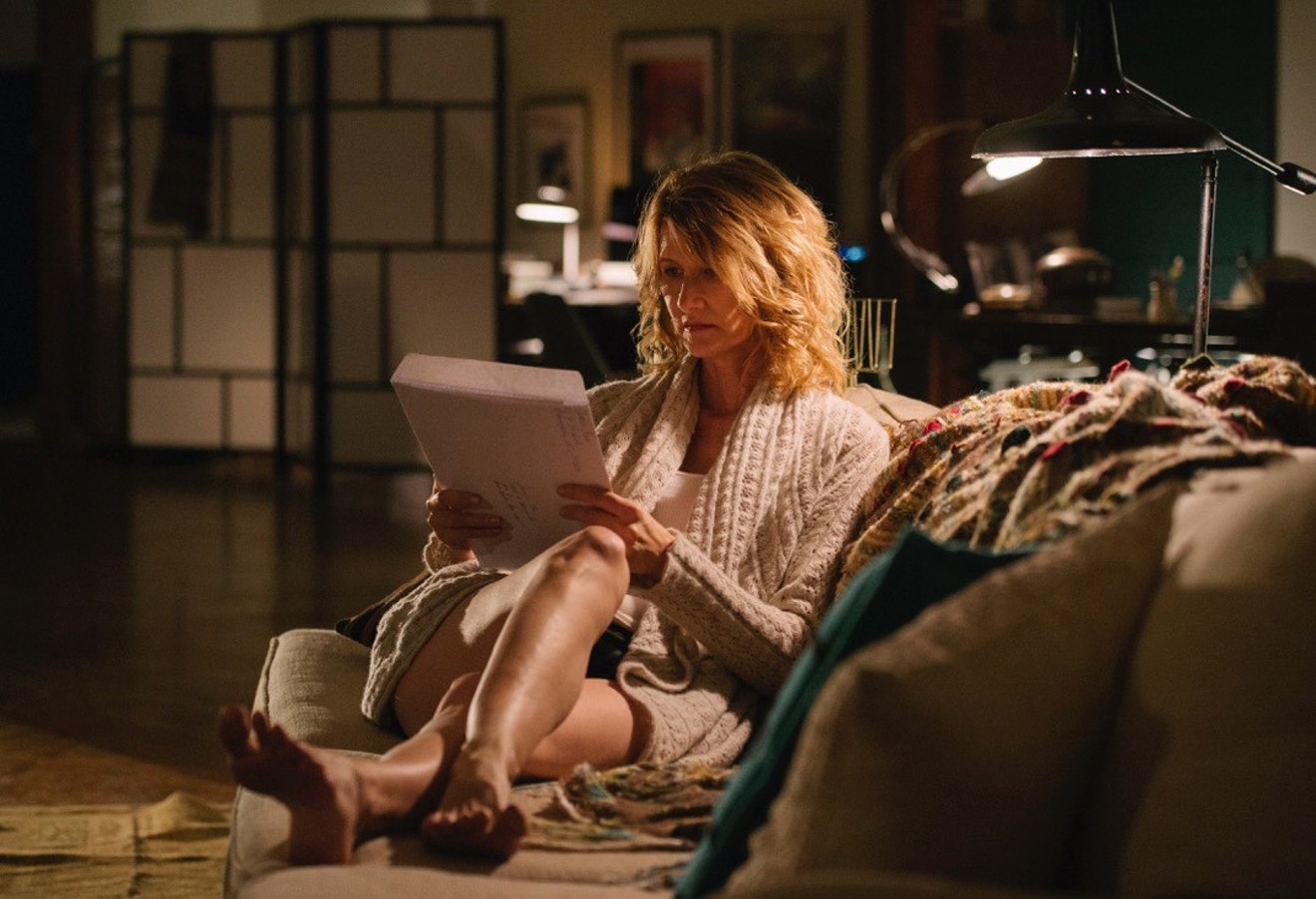 Laura Dern plays Jennifer Fox, the writer-director of HBO's harrowing autobiographical film The Tale, which is a powerful and clear-eyed examination of sexual abuse and the shifting sands of one’s own memories.