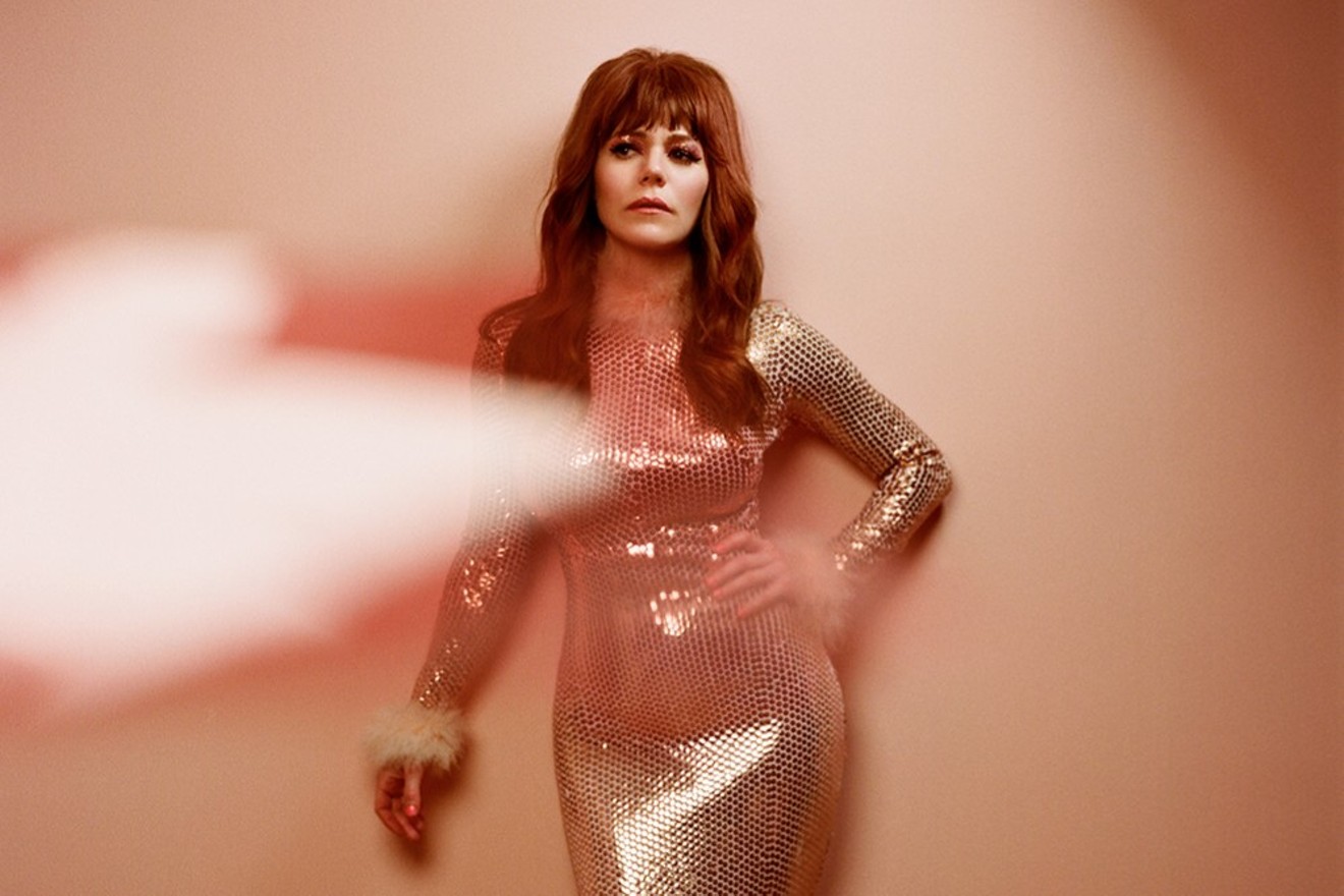 Jenny Lewis brings her shimmering On the Line tour to the Van Buren.