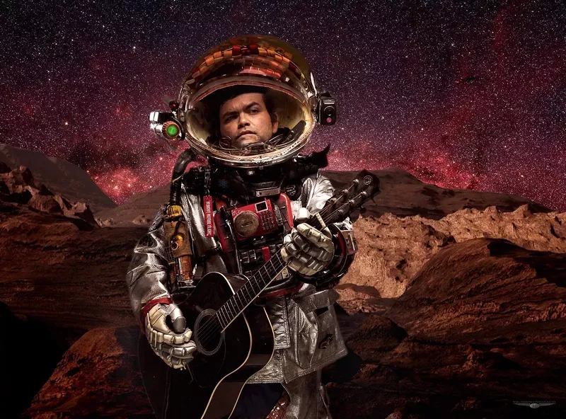 Image: Jesse Valencia will drop The First Band On Mars this October.