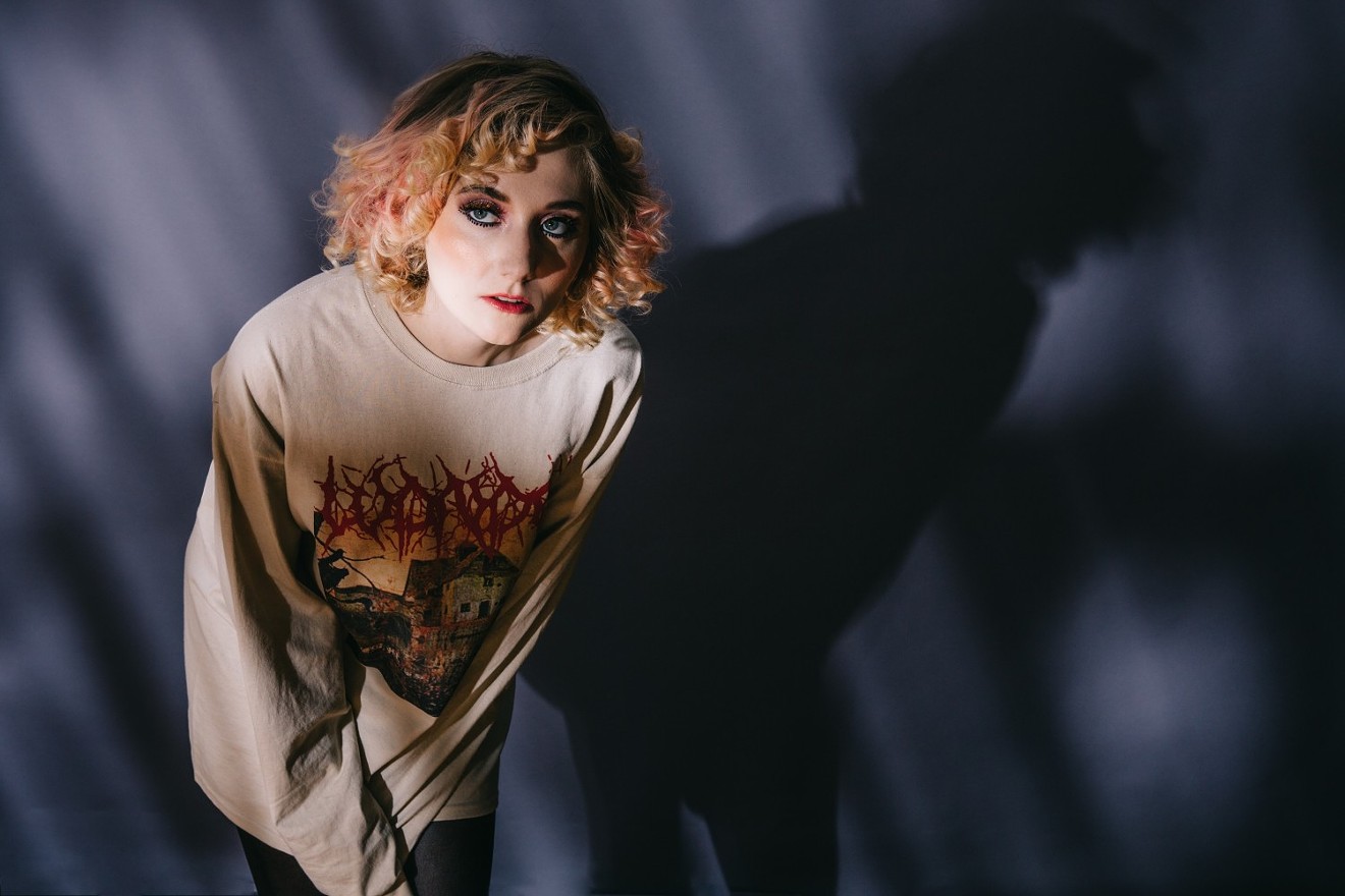 Singer-songwriter Jessica Lea Mayfield.