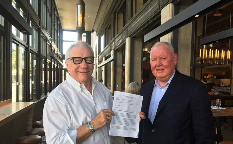 Image: Jim Larkin, pioneering co-founder of Phoenix New Times, dead at 74