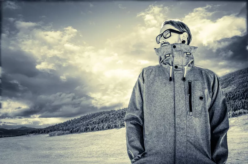 Image: Jim breathing the fresh Colorado air.