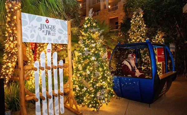 Image: Jingle at JW Christmas experience returns to Phoenix resort for 2025