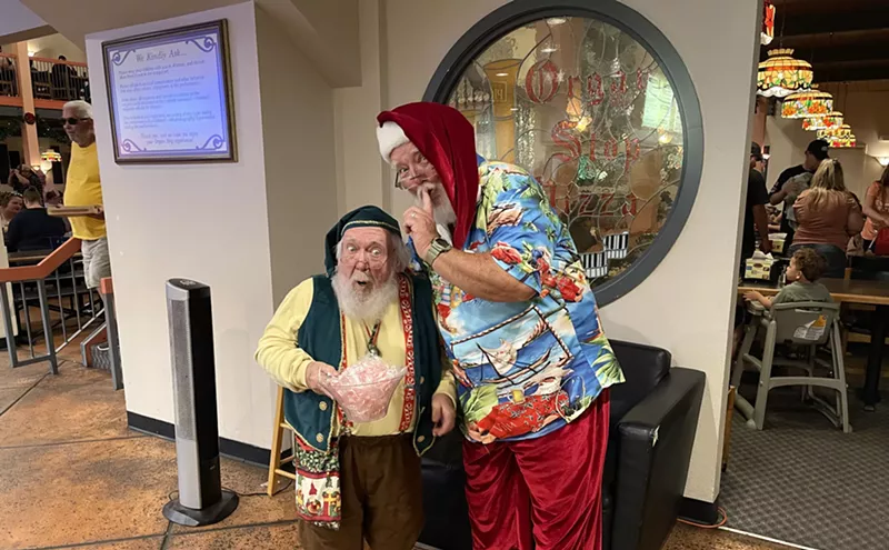 Image: Jingle on down to Organ Stop Pizza for Christmas in July