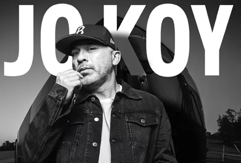 Image: Comedian Jo Koy