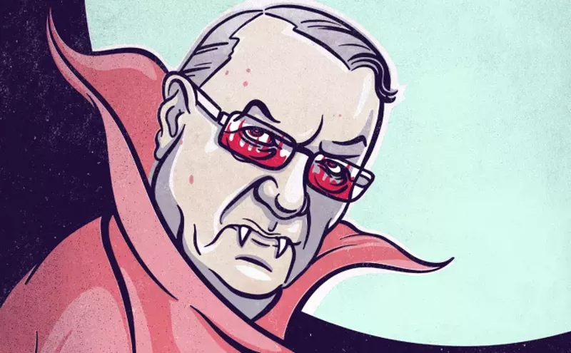 Image: Joe Arpaio: 10 Reasons Not to Vote for This Bloodsucker
