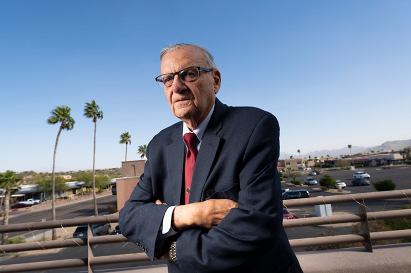 Years of lost elections have apparently not deterred Joe Arpaio from running for mayor once again.