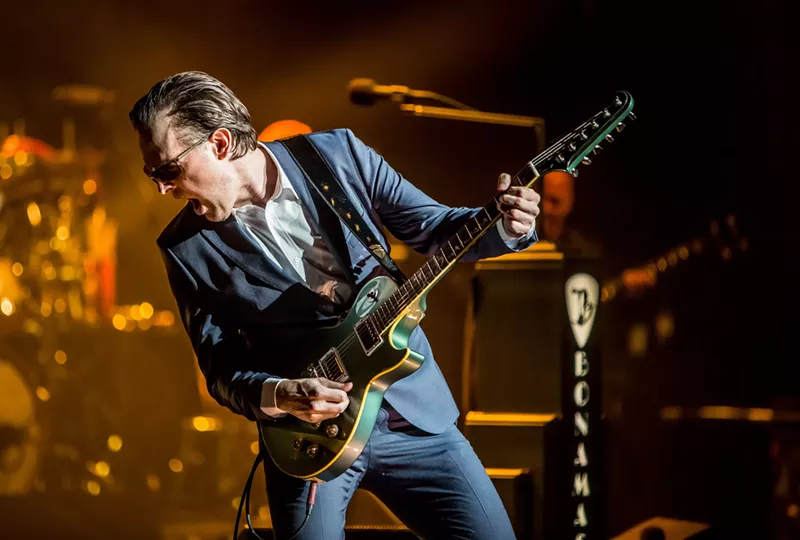 Image: Joe Bonamassa is coming to Comerica Theatre tonight.