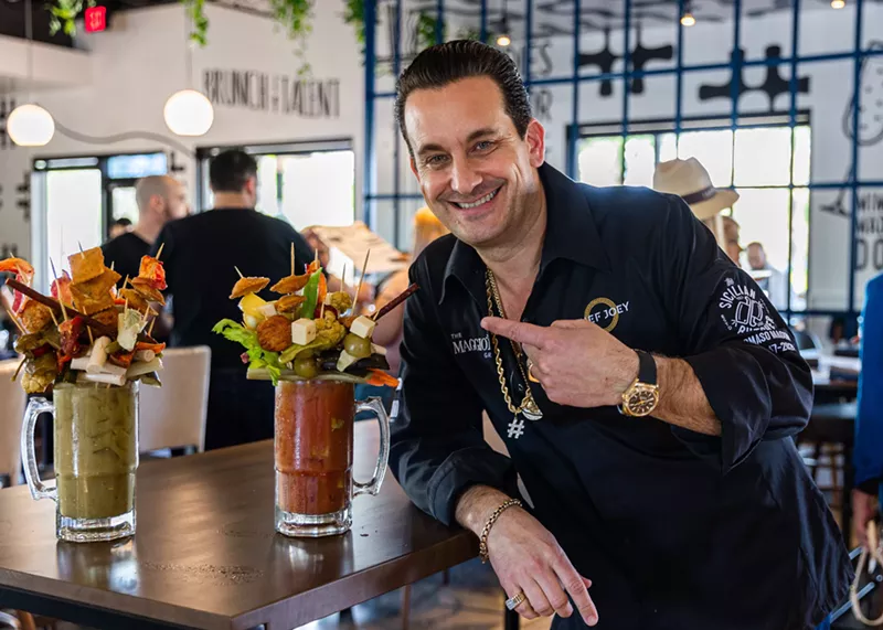Image: Chef Joey Maggiore has been bringing decadent brunches to Phoenix since 2015. Now, he's helping fans try his recipes at home.